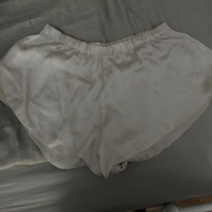 SATIN PJ BOTTOMS CHEEKY